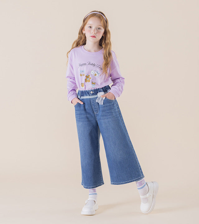 I LOVE J Bear party single top