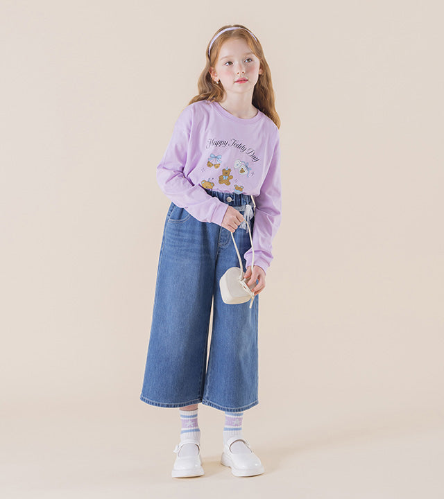 I LOVE J Verner bermuda denim pants