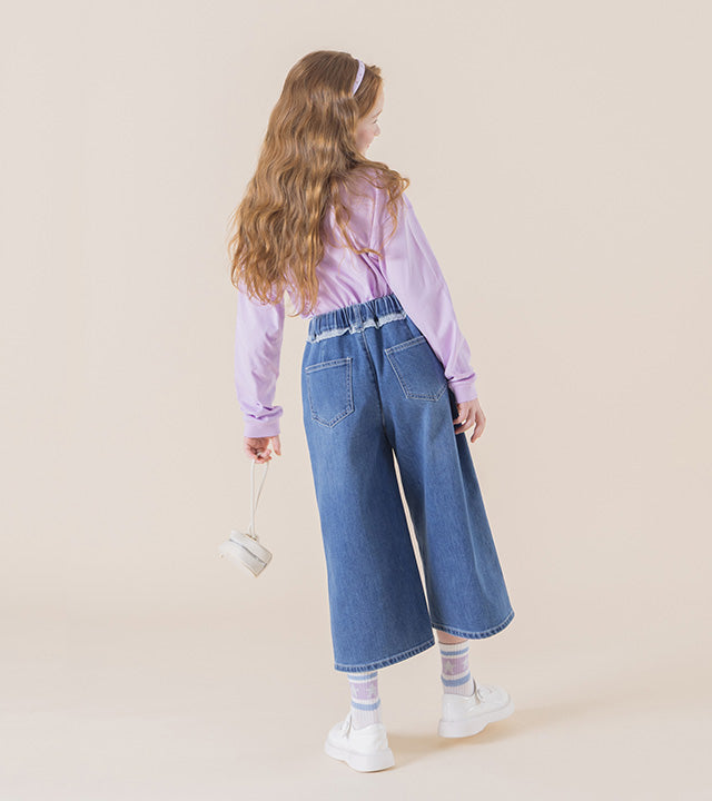 I LOVE J Verner bermuda denim pants