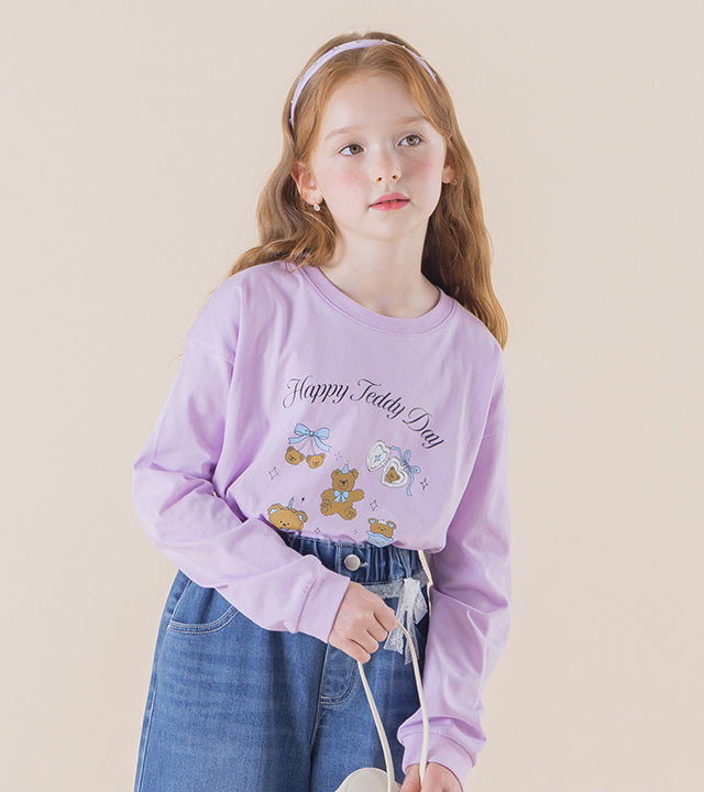 I LOVE J Bear party single top