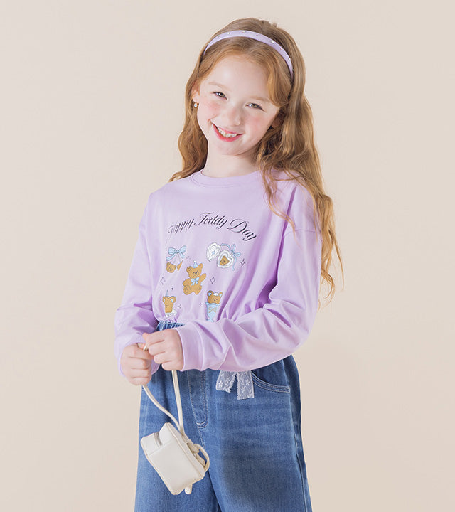 I LOVE J Bear party single top