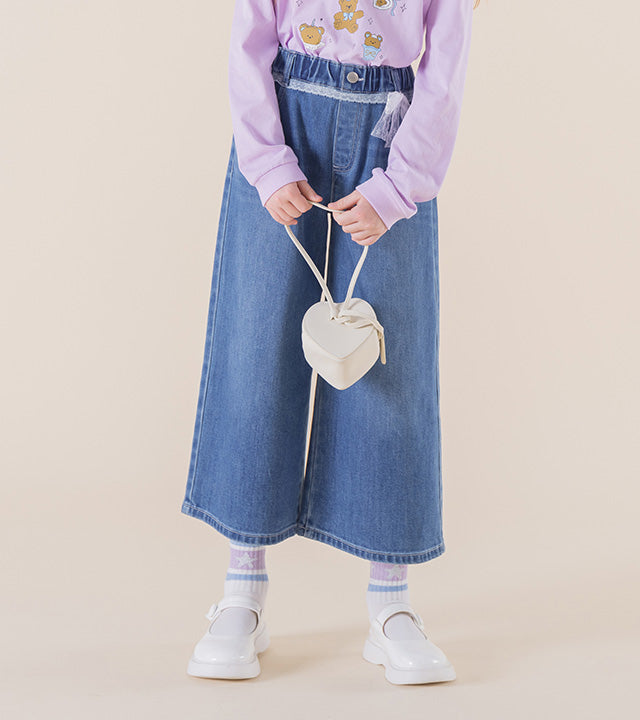 I LOVE J Verner bermuda denim pants