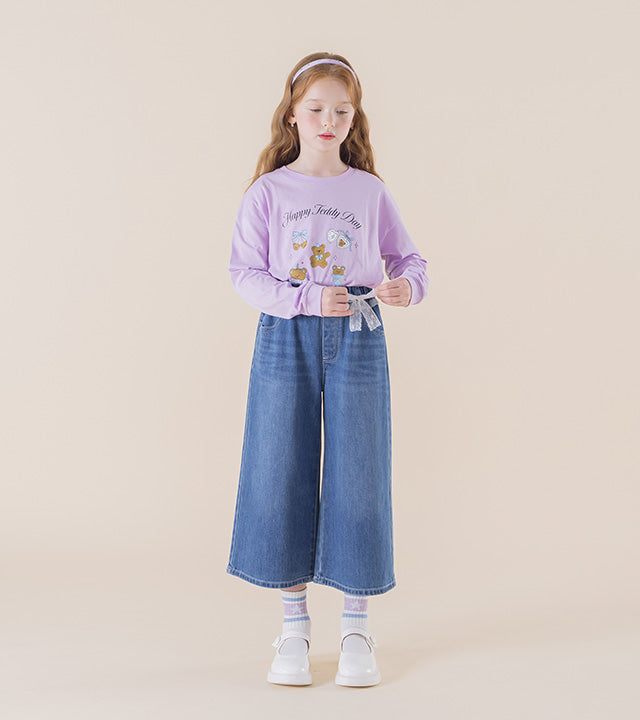 I LOVE J Verner bermuda denim pants