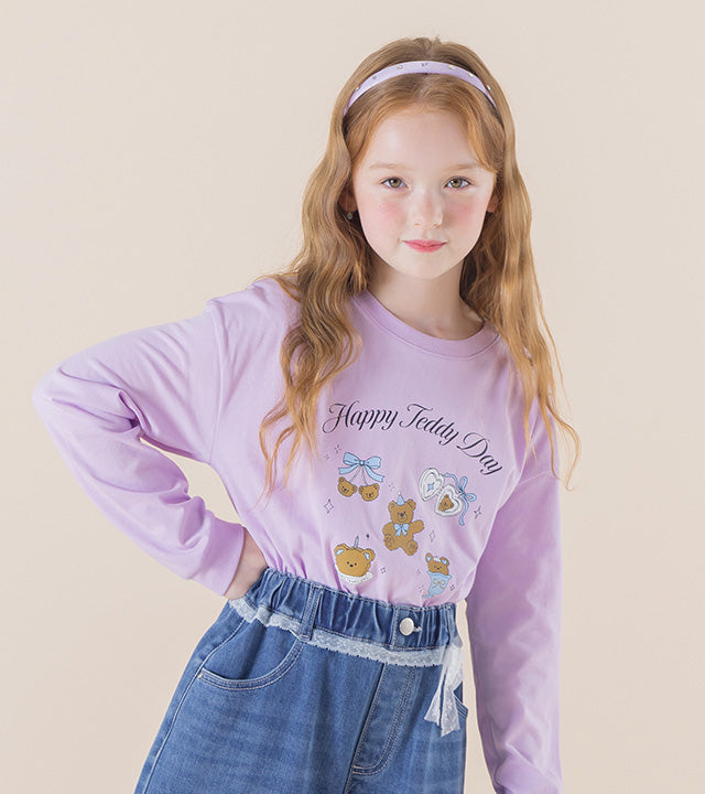 I LOVE J Bear party single top