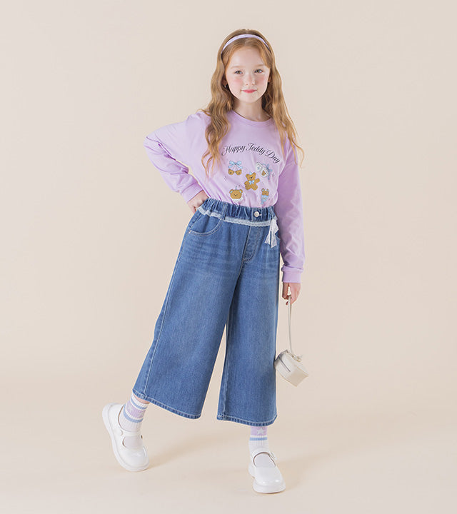I LOVE J Bear party single top