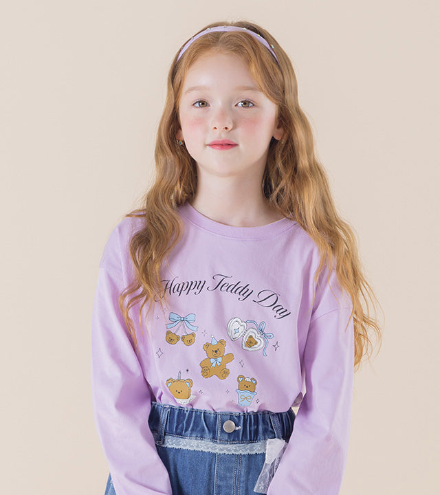 I LOVE J Bear party single top
