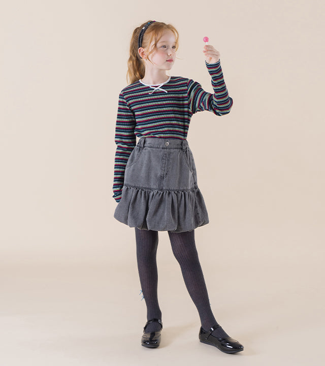I LOVE J Muen balloon skirt