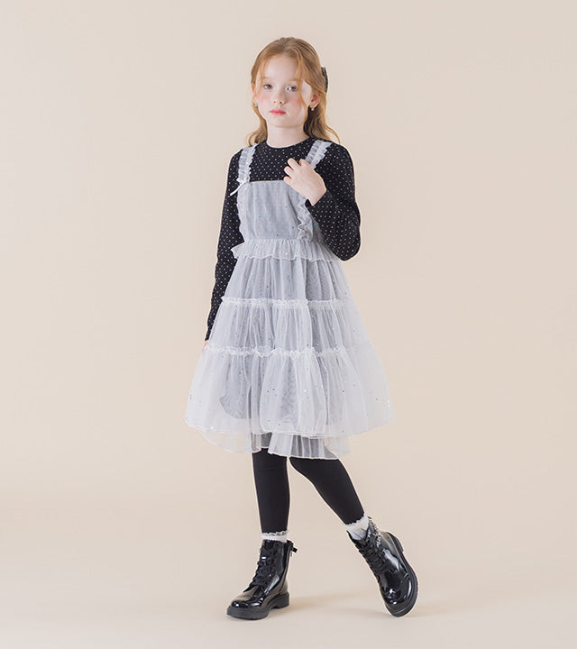 I LOVE J Akar tulle dress