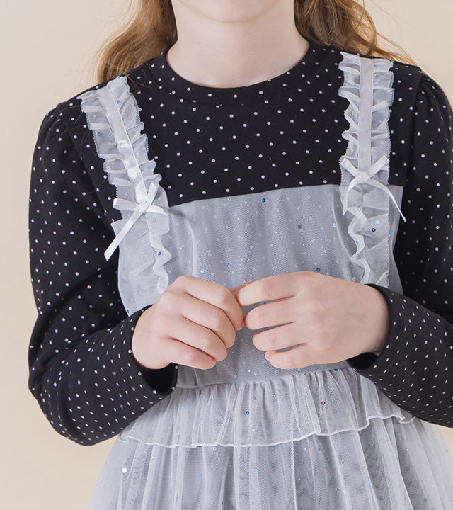 I LOVE J Akar tulle dress