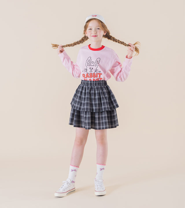 I LOVE J Torentz check skirt