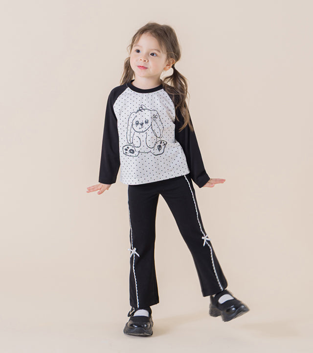 I LOVE J Amenti bootcut leggings