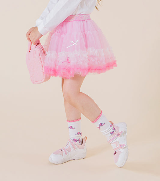 I LOVE J Moreden frill tulle skirt