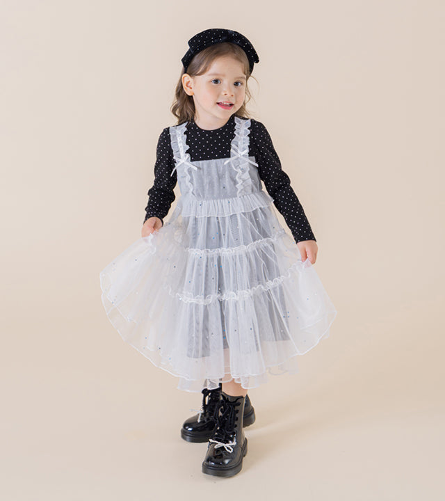 I LOVE J Akar tulle dress