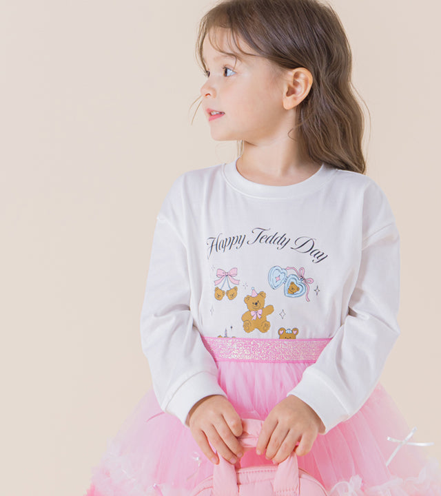 I LOVE J Bear party single top