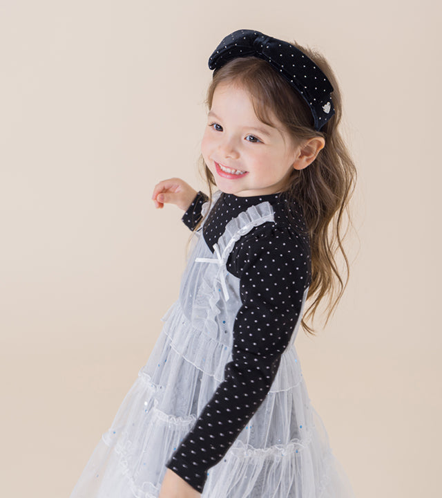 I LOVE J Akar tulle dress