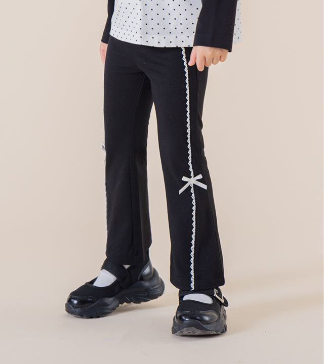 I LOVE J Amenti bootcut leggings