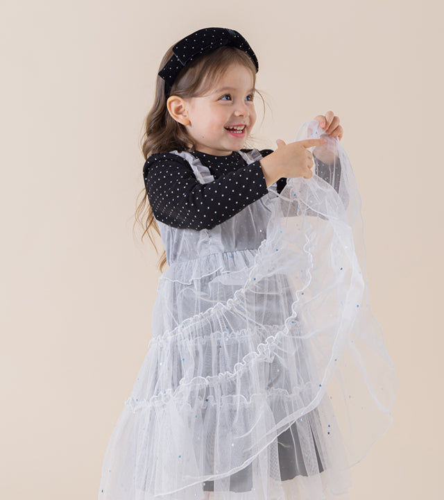 I LOVE J Akar tulle dress
