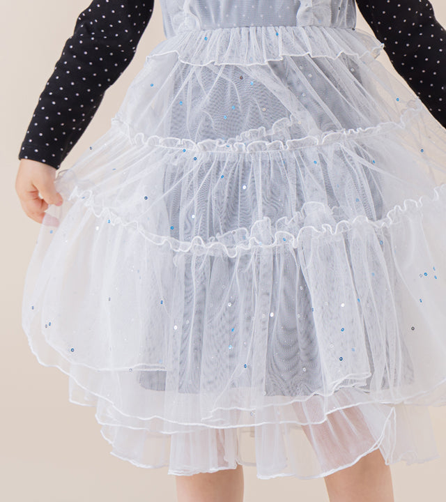 I LOVE J Akar tulle dress