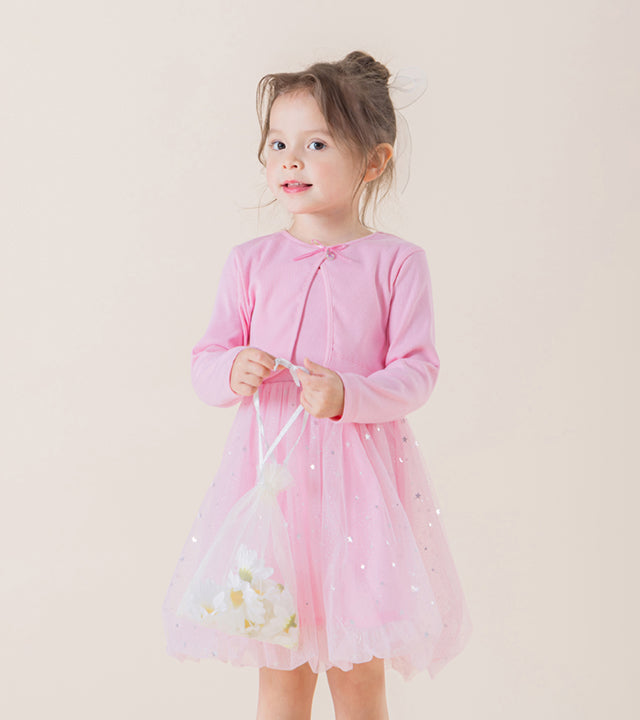 I LOVE J Lefter balloon dress