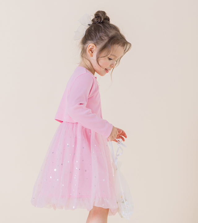 I LOVE J Lefter balloon dress