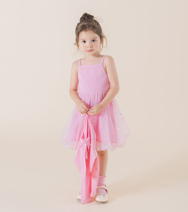 I LOVE J Lefter balloon dress
