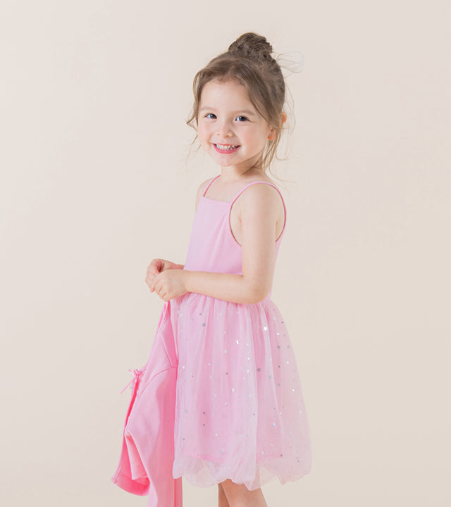 I LOVE J Lefter balloon dress