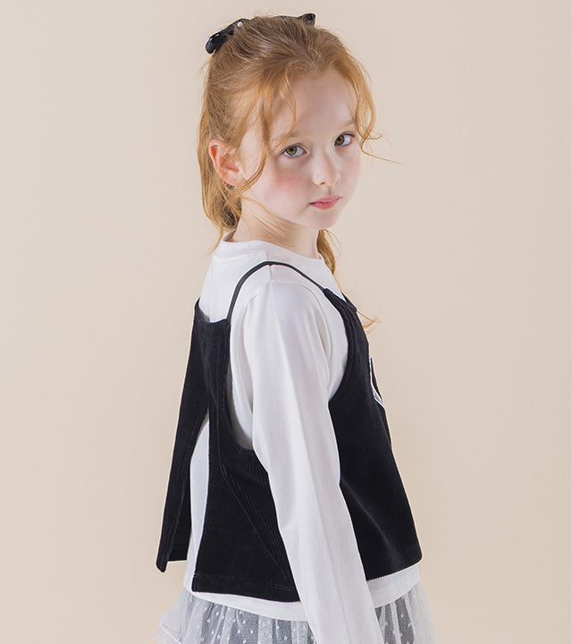 I LOVE J Marianne bustier top