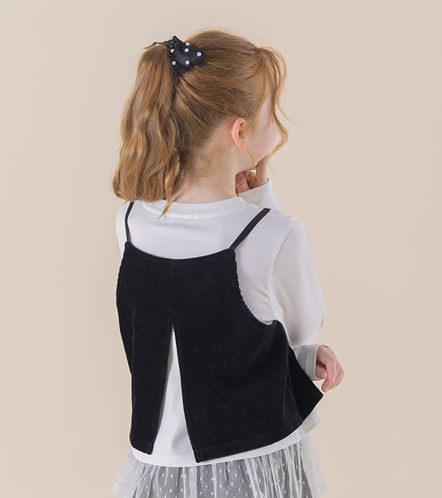 I LOVE J Marianne bustier top