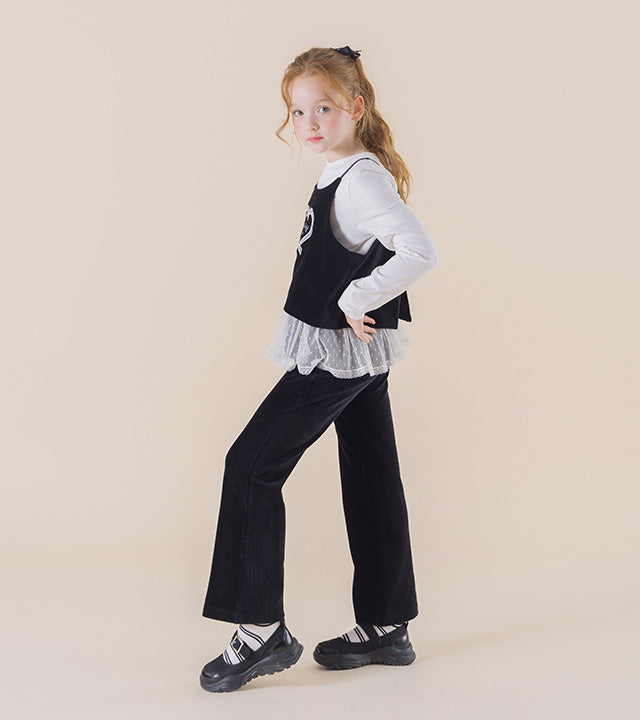 I LOVE J Merian layered pants