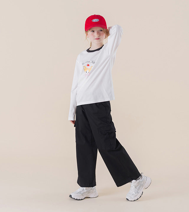 I LOVE J Senorit wide cargo pants