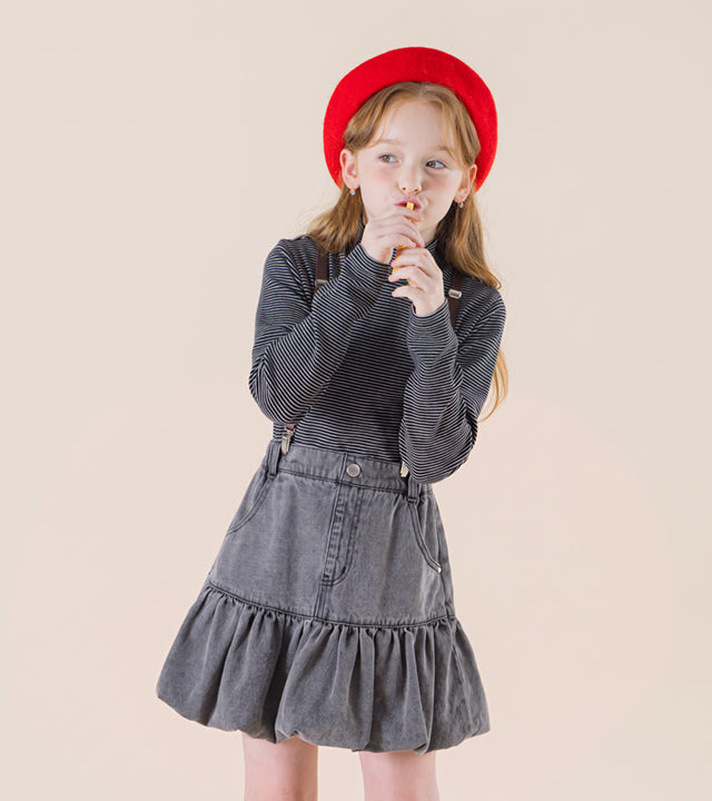 I LOVE J Muen balloon skirt