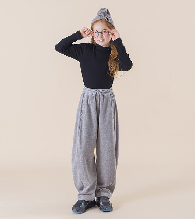 I LOVE J Mellow sweet velour track pants