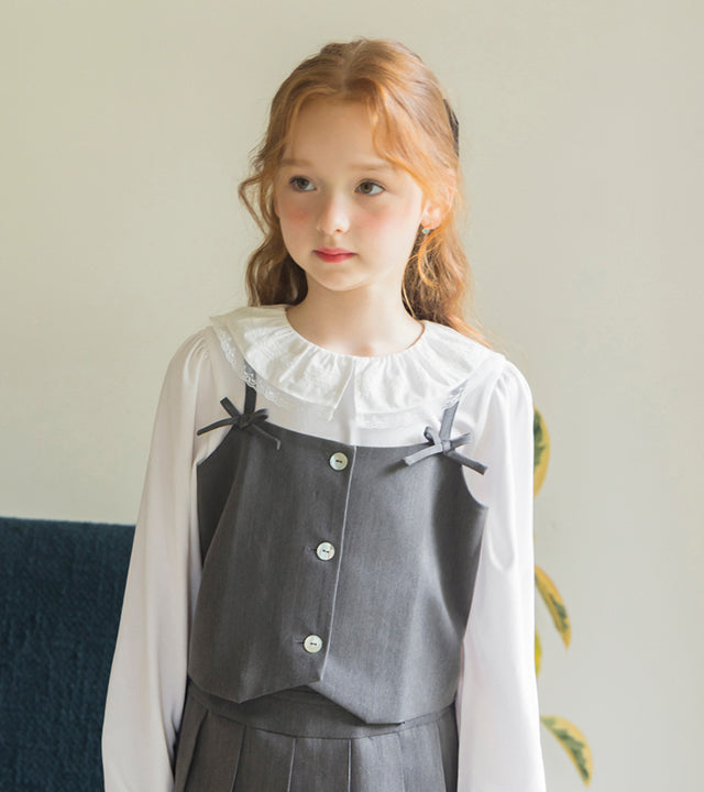 I LOVE J Radian bustier top