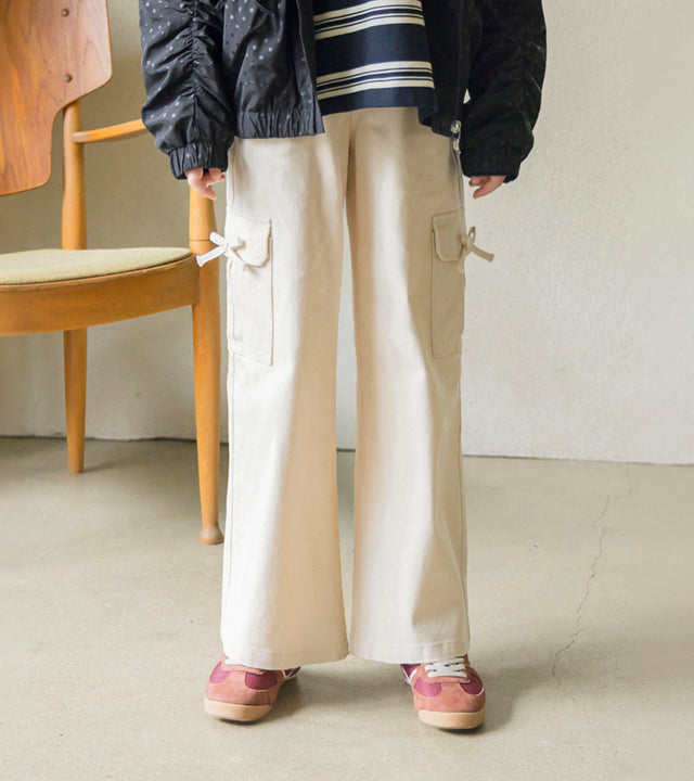I LOVE J Senori wide cargo pants
