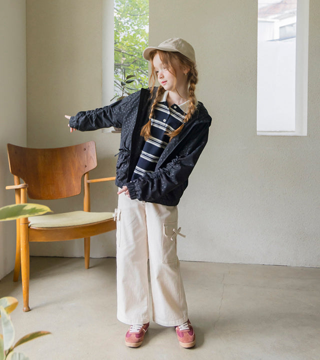 I LOVE J Senori wide cargo pants