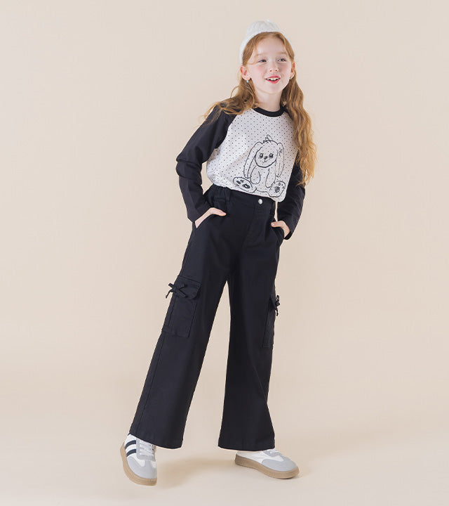 I LOVE J Senorit wide cargo pants