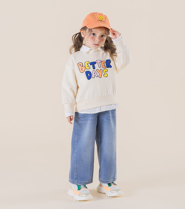 I LOVE J Better day sweatshirt