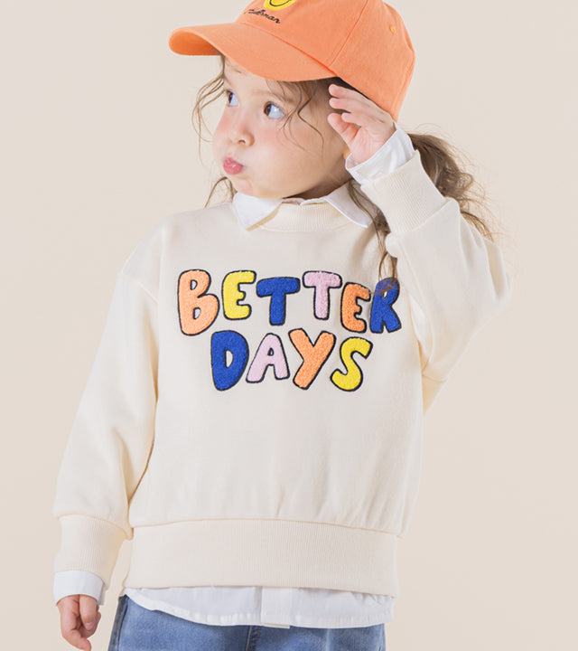 I LOVE J Better day sweatshirt