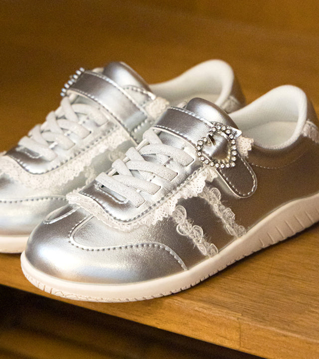 I LOVE J Muri lace sneaker