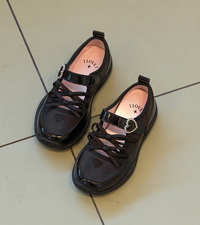 I LOVE J Rowens ribbon sneaker