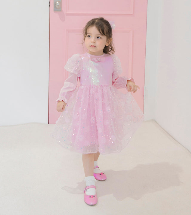 I LOVE J Plire sequin dress