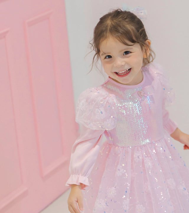 I LOVE J Plire sequin dress