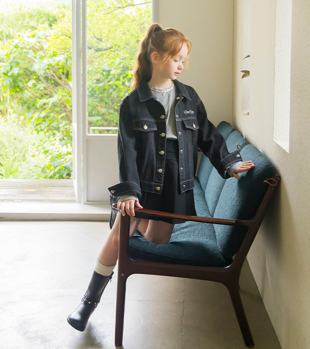 I LOVE J Turii denim jacket