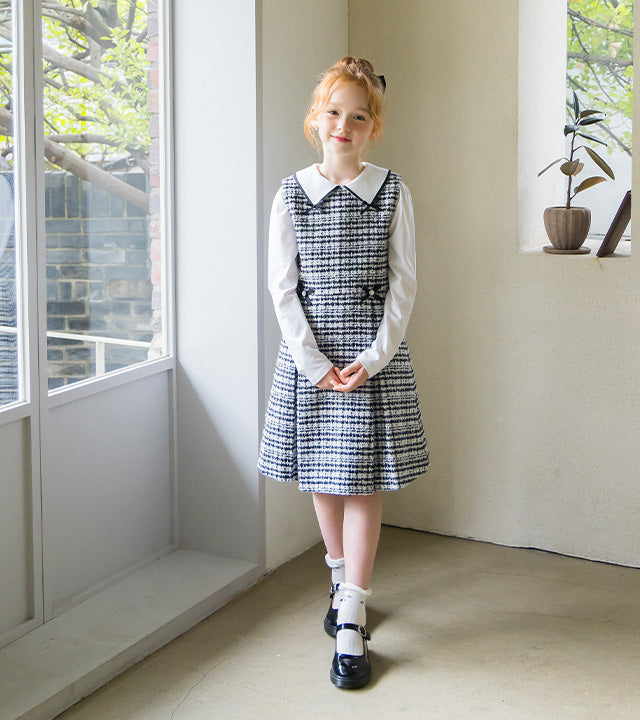 I LOVE J Seore tweed dress