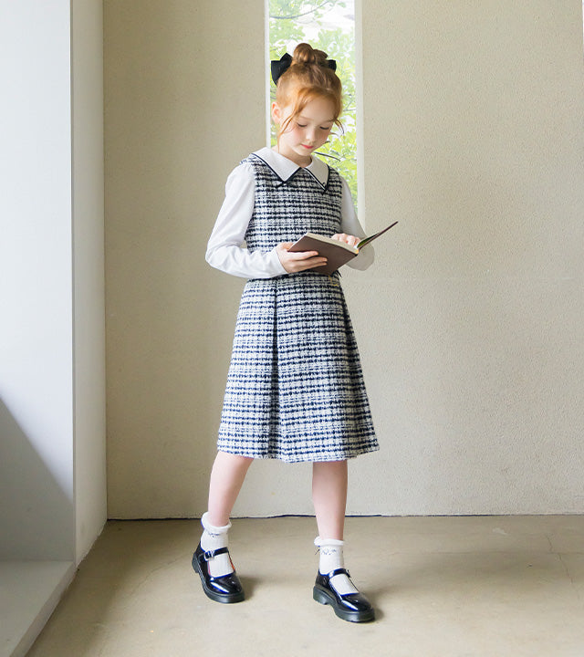 I LOVE J Seore tweed dress