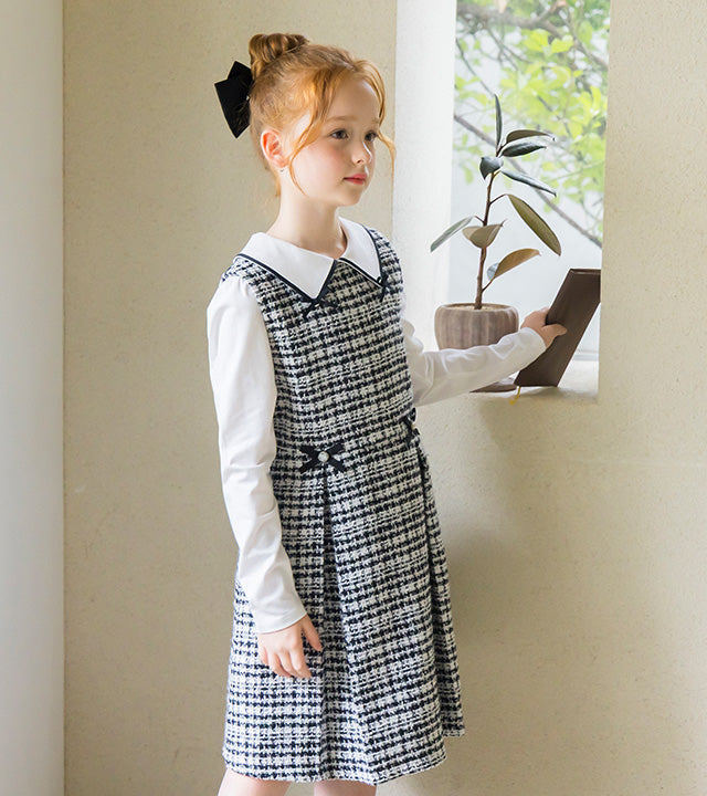 I LOVE J Seore tweed dress