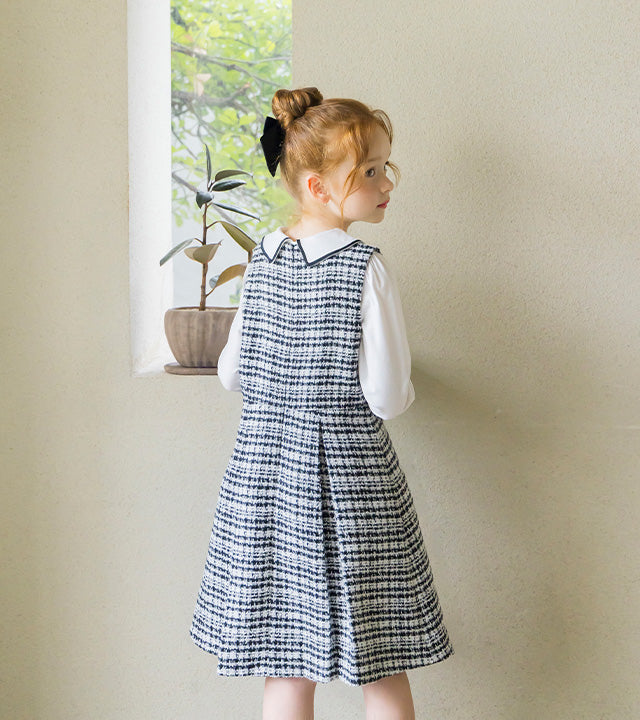 I LOVE J Seore tweed dress