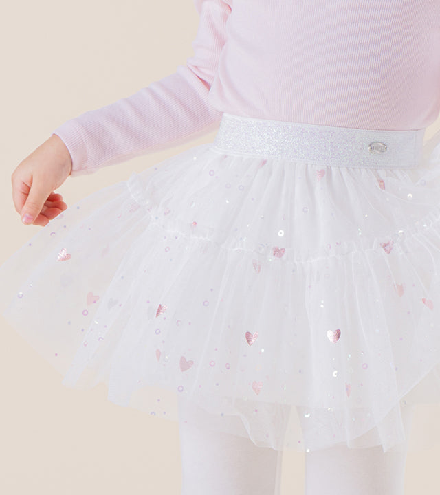 I LOVE J Benes tulle skirt leggings