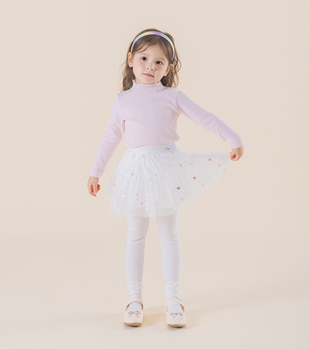 I LOVE J Benes tulle skirt leggings