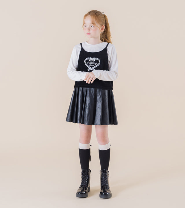 I LOVE J Marianne bustier top